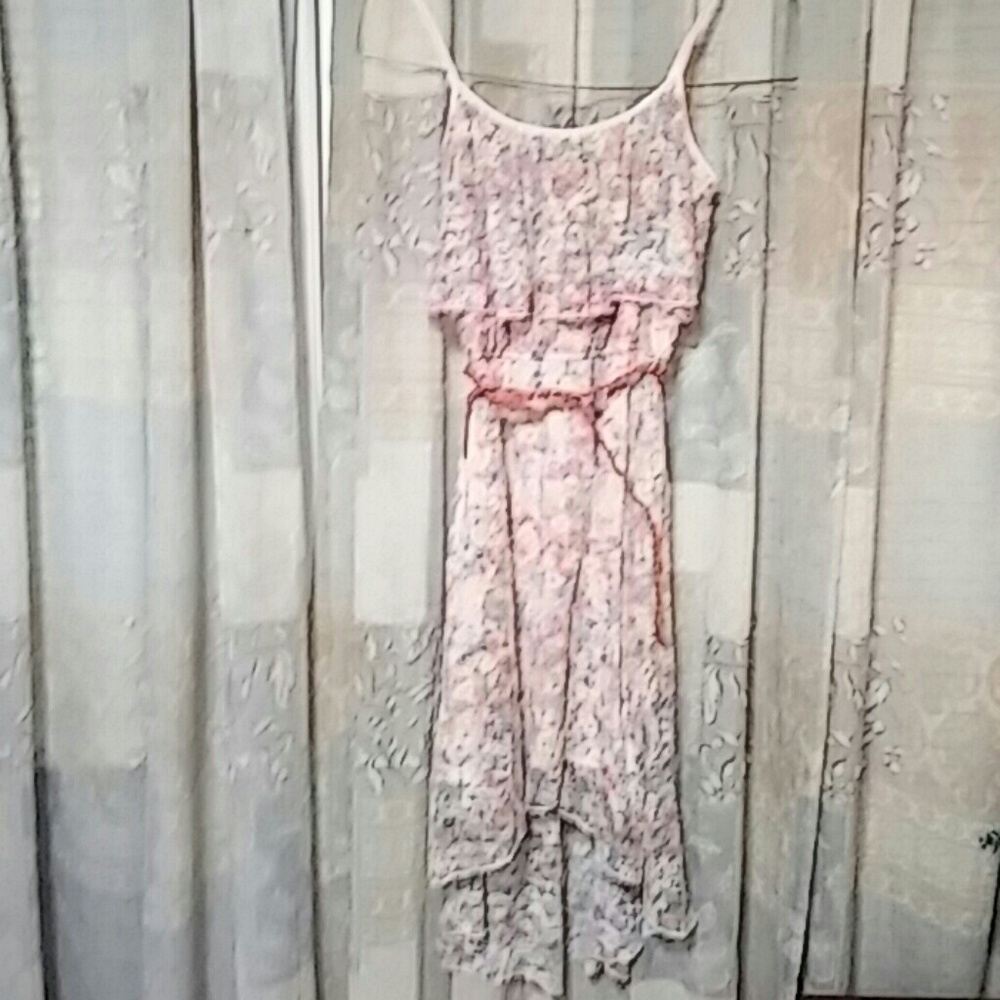 Ruffled summer dress